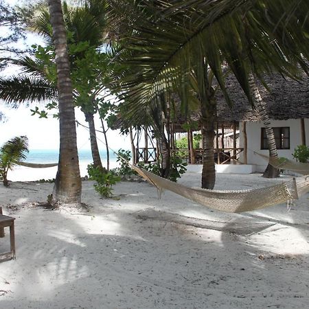 Panga Chumvi Beach Resort Matemwe  Exteriér fotografie