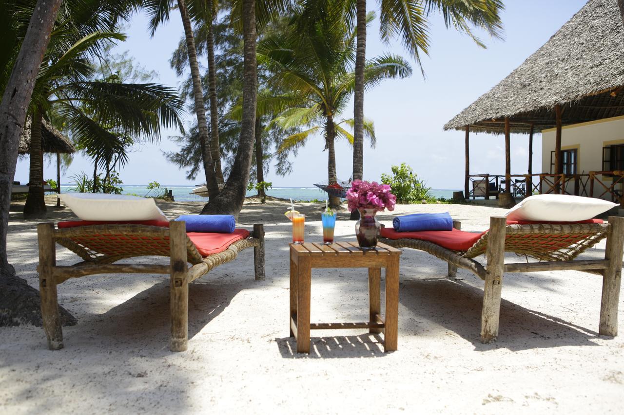 Panga Chumvi Beach Resort Matemwe  Exteriér fotografie