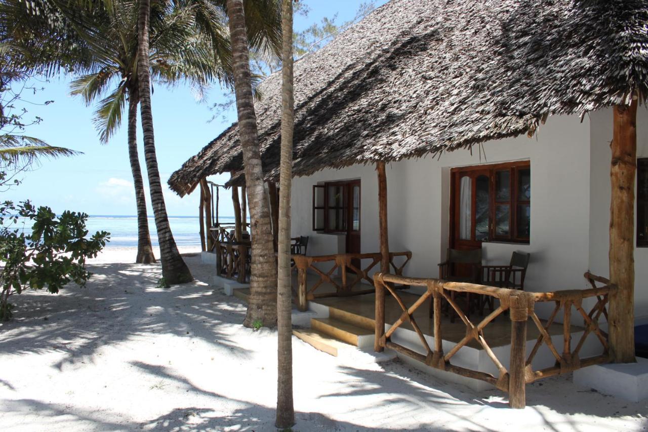 Panga Chumvi Beach Resort Matemwe  Exteriér fotografie