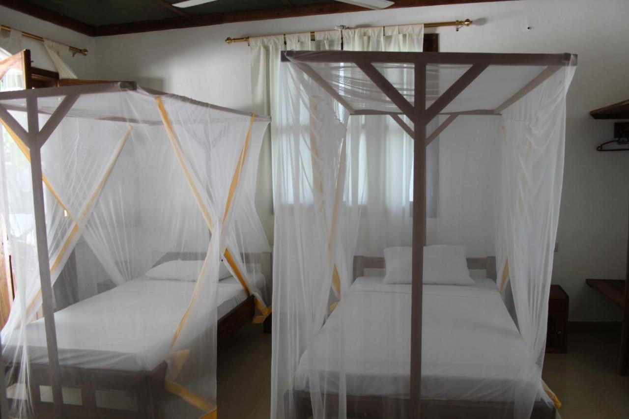 Panga Chumvi Beach Resort Matemwe  Exteriér fotografie