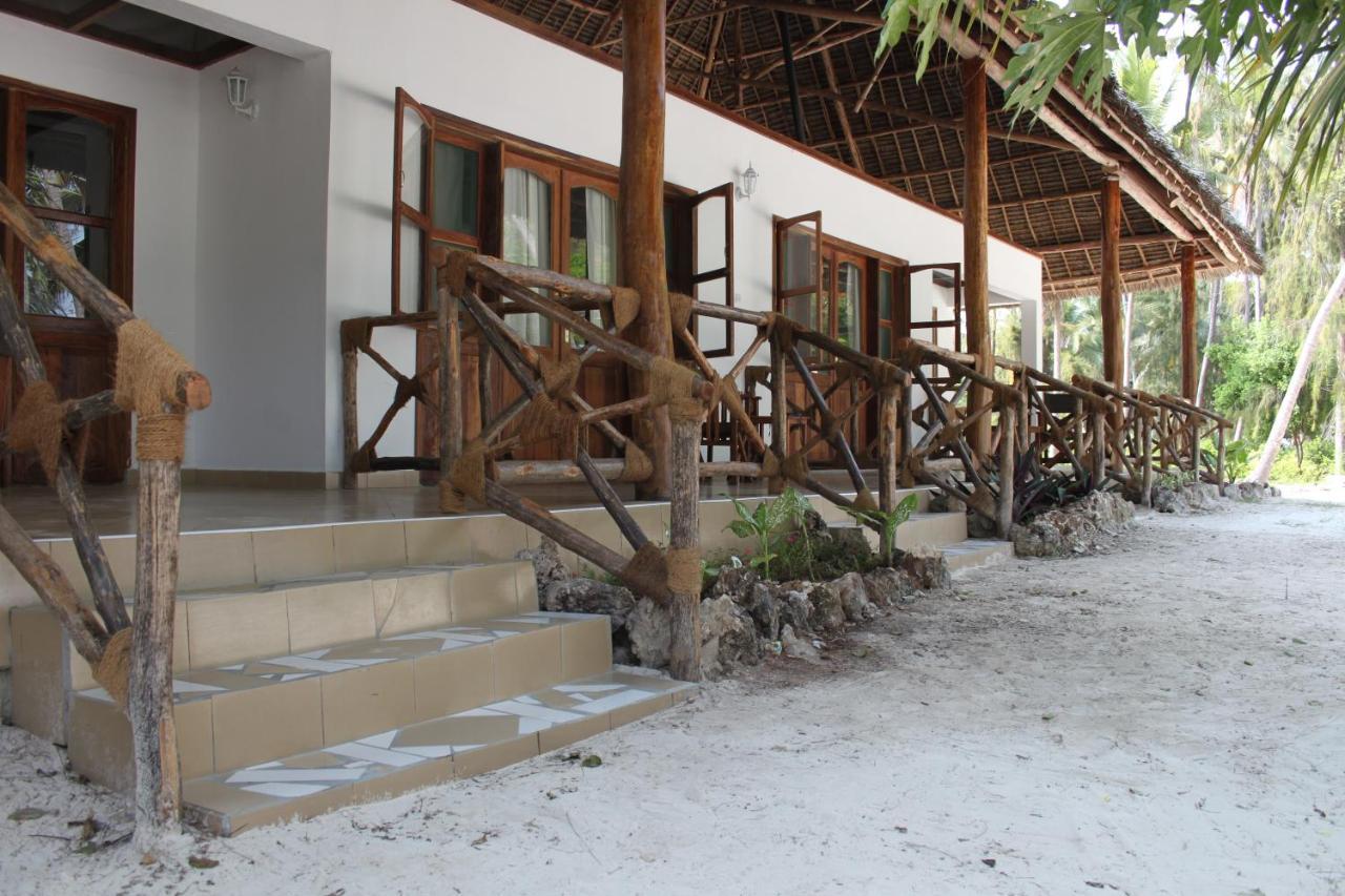 Panga Chumvi Beach Resort Matemwe  Exteriér fotografie