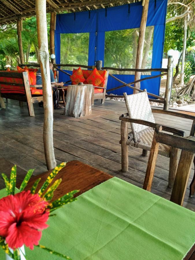 Panga Chumvi Beach Resort Matemwe  Exteriér fotografie