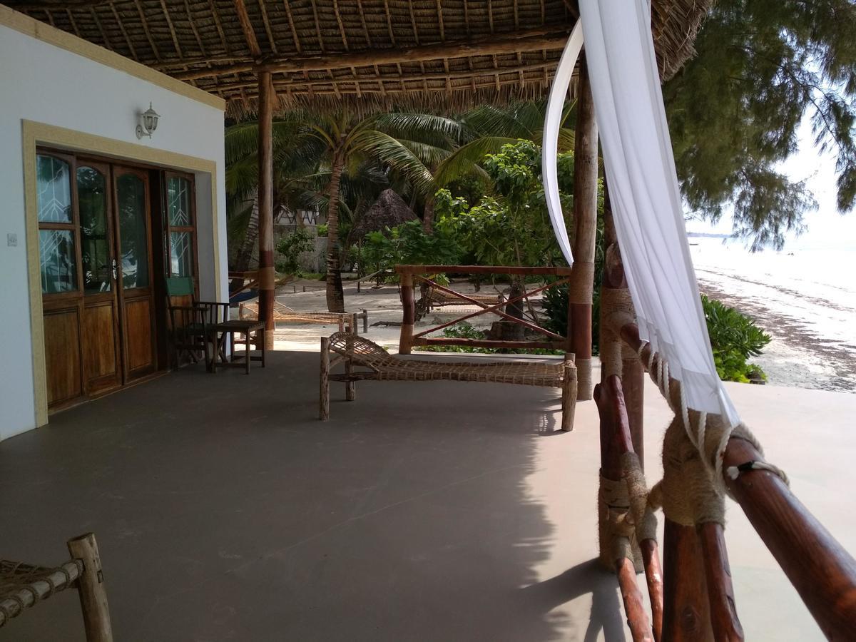 Panga Chumvi Beach Resort Matemwe  Exteriér fotografie