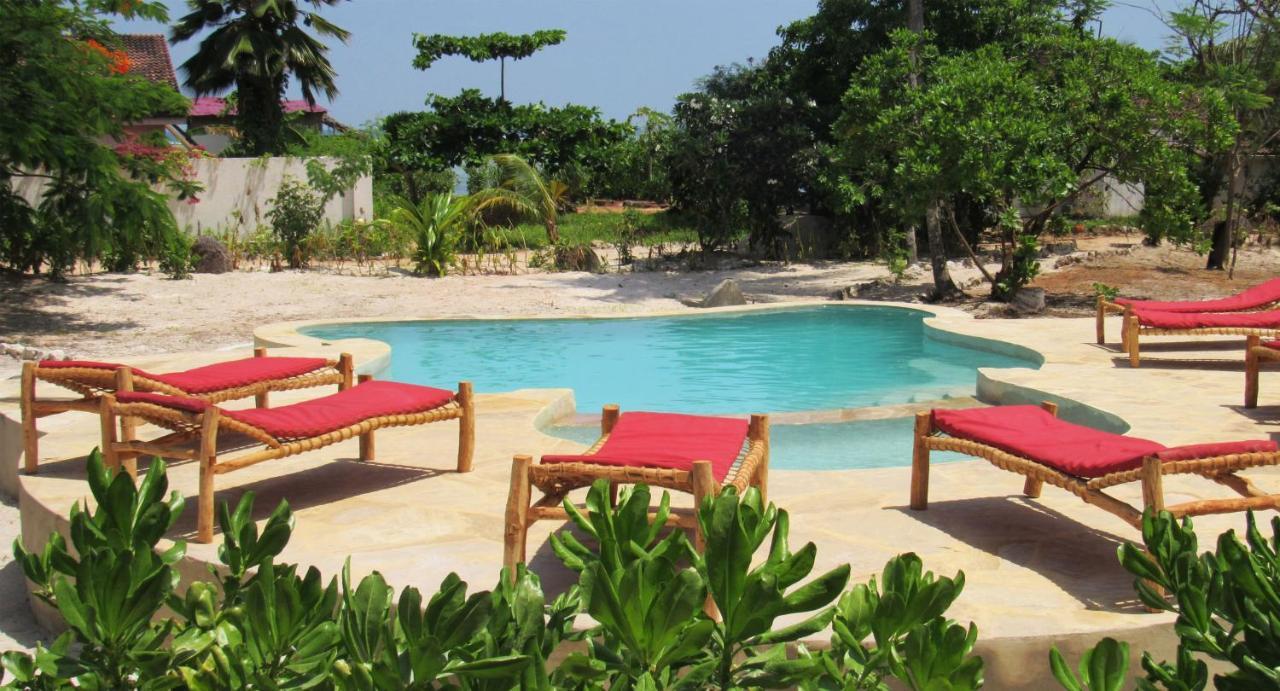 Panga Chumvi Beach Resort Matemwe  Exteriér fotografie