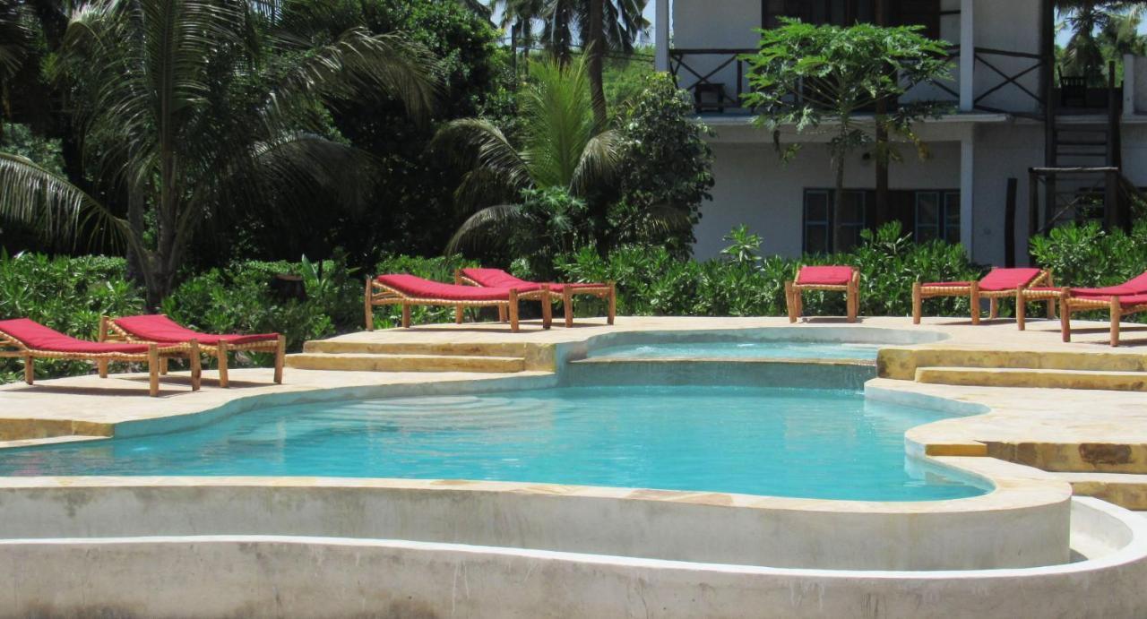 Panga Chumvi Beach Resort Matemwe  Exteriér fotografie