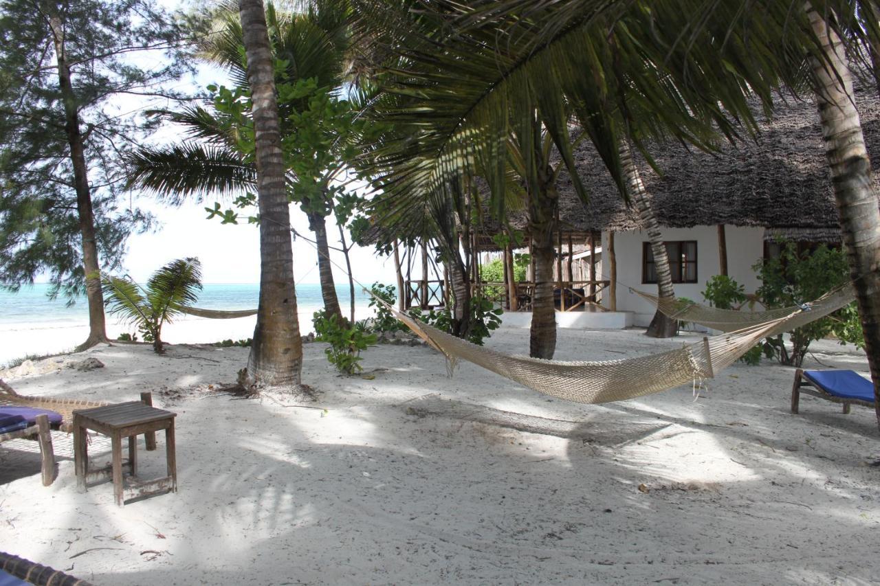 Panga Chumvi Beach Resort Matemwe  Exteriér fotografie