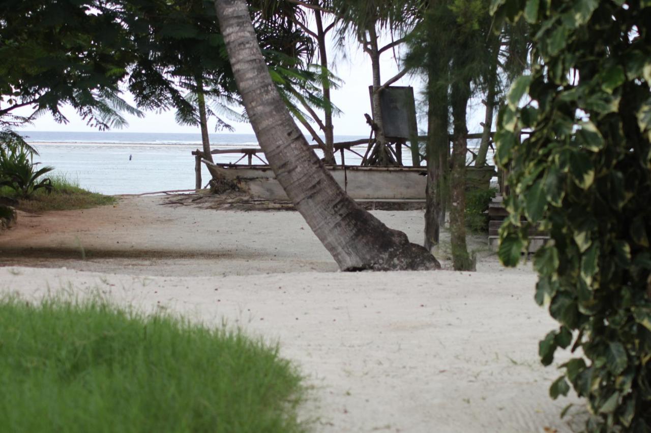 Panga Chumvi Beach Resort Matemwe  Exteriér fotografie