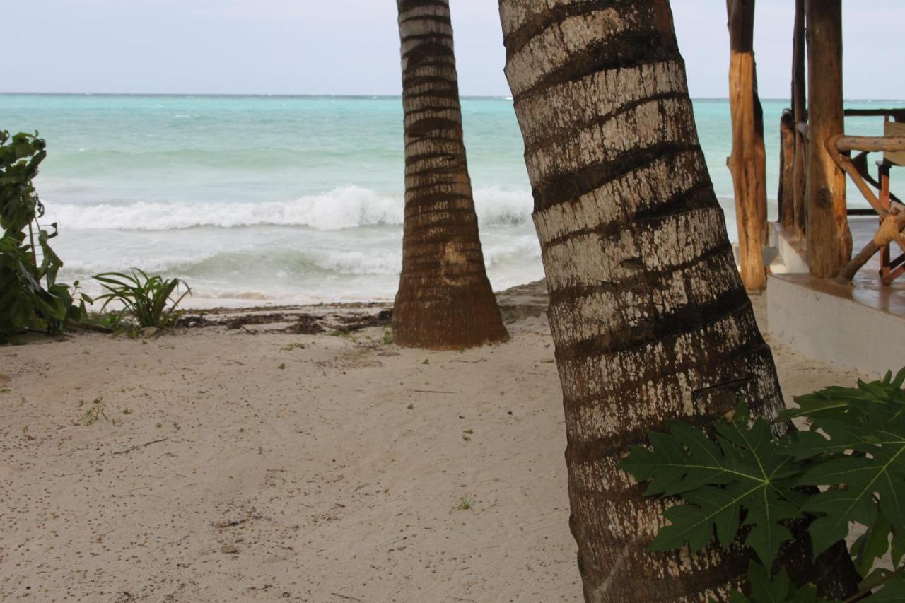 Panga Chumvi Beach Resort Matemwe  Exteriér fotografie