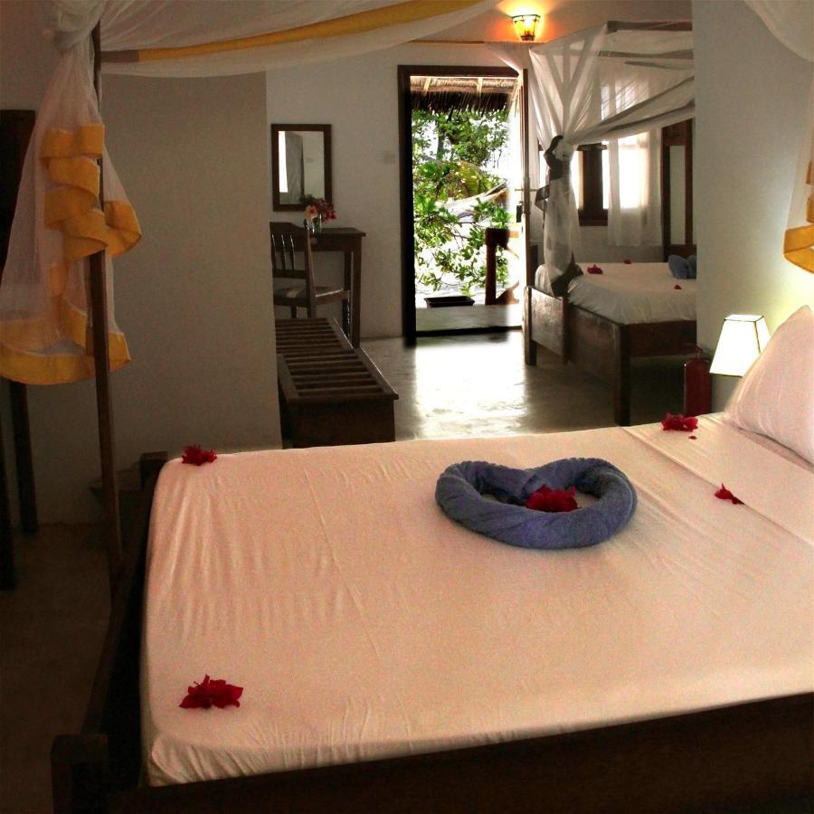 Panga Chumvi Beach Resort Matemwe  Pokoj fotografie